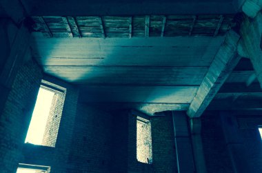 mimari sanat konsepti, minimum geometrik şekiller. 