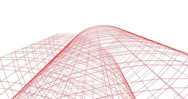 soyut mimari duvar kağıdı, dijital arkaplan