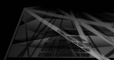 soyut mimari duvar kağıdı, dijital arkaplan