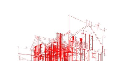 minimal geometrik şekiller, mimari çizgiler