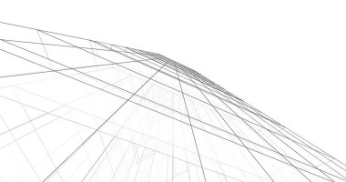 soyut mimari duvar kağıdı, dijital arkaplan