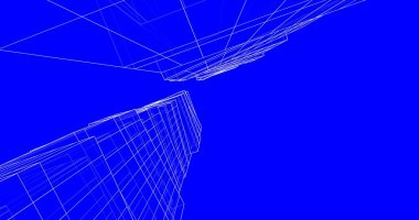 soyut mimari duvar kağıdı, dijital arkaplan