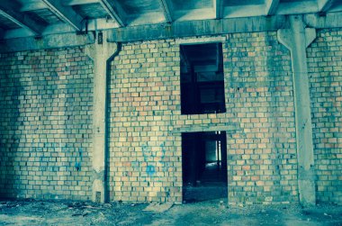 mimari sanat konsepti, minimum geometrik şekiller. 