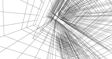 soyut mimari duvar kağıdı, dijital arkaplan