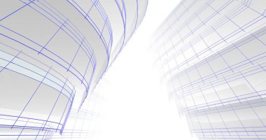 soyut mimari duvar kağıdı, dijital arkaplan