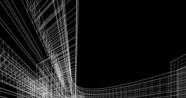 soyut mimari duvar kağıdı, dijital arkaplan