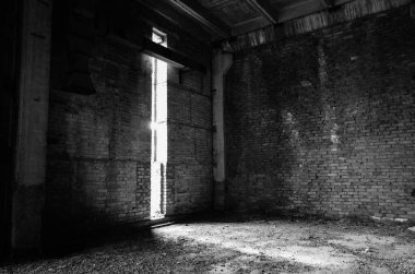 mimari sanat konsepti, minimum geometrik şekiller. 