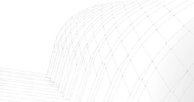 soyut mimari duvar kağıdı, dijital arkaplan