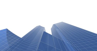 soyut mimari duvar kağıdı, dijital arkaplan