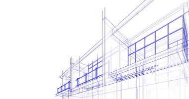 minimal geometrik şekiller, mimari çizgiler