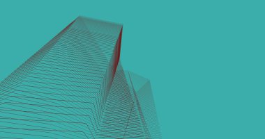 soyut mimari duvar kağıdı, dijital arkaplan