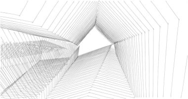 soyut mimari duvar kağıdı, dijital arkaplan