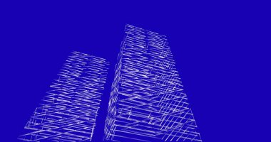 soyut mimari duvar kağıdı, dijital arkaplan