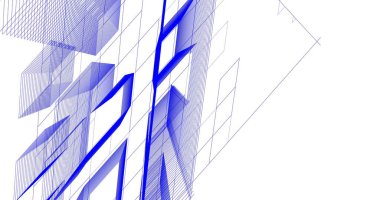 soyut mimari duvar kağıdı, dijital arkaplan