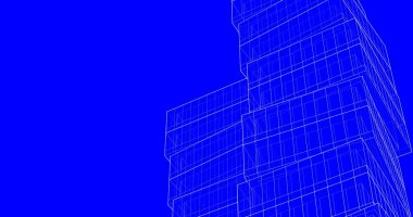 soyut mimari duvar kağıdı, dijital arkaplan