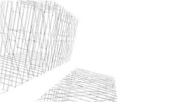 soyut mimari duvar kağıdı, dijital arkaplan