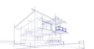 minimal geometrik mimari binalar tasarımı