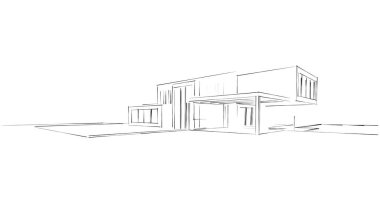 soyut mimari duvar kağıdı, dijital arkaplan