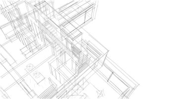 soyut mimari duvar kağıdı, dijital arkaplan