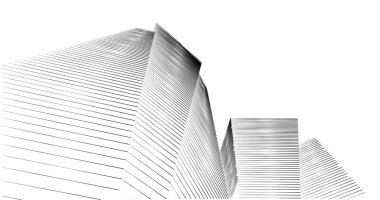 soyut mimari duvar kağıdı, dijital arkaplan