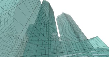 soyut mimari duvar kağıdı, dijital arkaplan