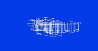 soyut mimari duvar kağıdı, dijital arkaplan