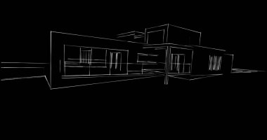 soyut mimari duvar kağıdı, dijital arkaplan