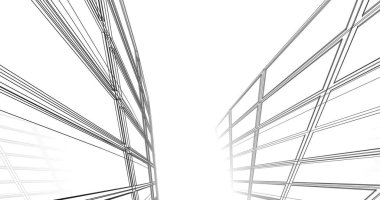 soyut mimari duvar kağıdı, dijital arkaplan