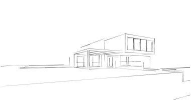 soyut mimari duvar kağıdı, dijital arkaplan