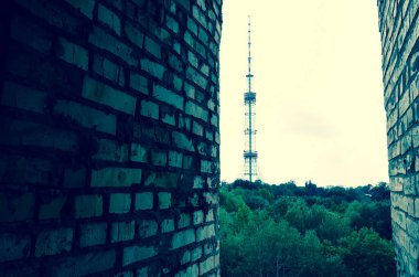 mimari sanat konsepti, minimum geometrik şekiller. 