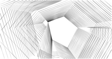 soyut mimari duvar kağıdı, dijital arkaplan