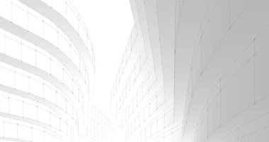 soyut mimari duvar kağıdı, dijital arkaplan