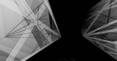 soyut mimari duvar kağıdı, dijital arkaplan