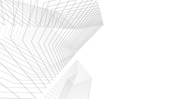 soyut mimari duvar kağıdı, dijital arkaplan