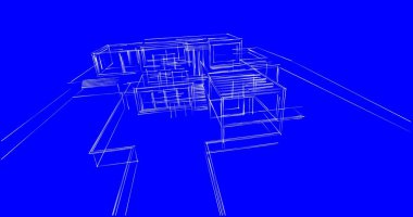 soyut mimari duvar kağıdı, dijital arkaplan