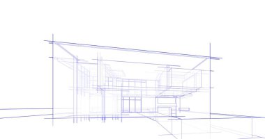 minimal geometrik mimari binalar tasarımı