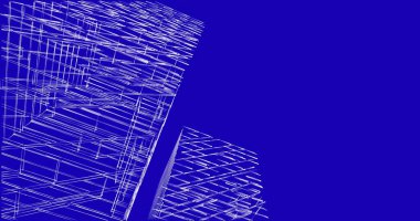 soyut mimari duvar kağıdı, dijital arkaplan