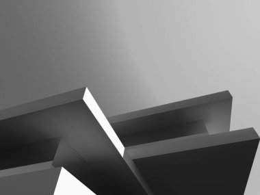 Şehirdeki modern bina cephesi