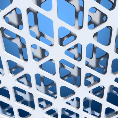 soyut dijital duvar kağıdı oluşturur