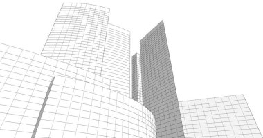 soyut mimari duvar kağıdı, dijital arkaplan