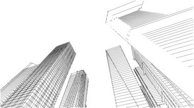 soyut mimari duvar kağıdı, dijital arkaplan