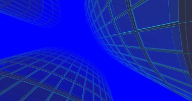 soyut mimari duvar kağıdı, dijital arkaplan