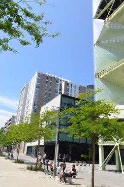 modern kentsel mimari kavramı