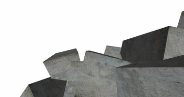 minimal geometrik şekiller, mimari çizgiler