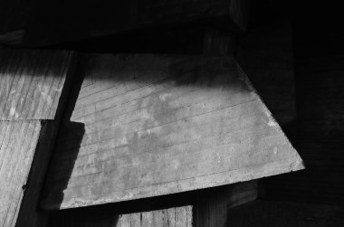 minimal geometrik şekiller, mimari çizgiler