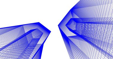 soyut mimari duvar kağıdı, dijital arkaplan