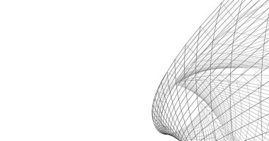 soyut mimari duvar kağıdı, dijital arkaplan