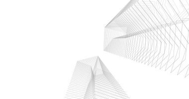 soyut mimari duvar kağıdı, dijital arkaplan