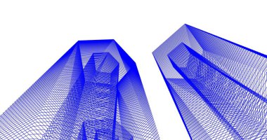 soyut mimari duvar kağıdı, dijital arkaplan