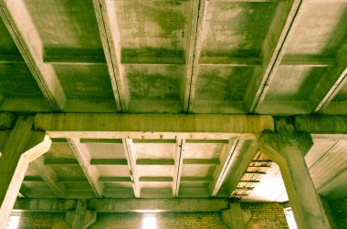 mimari sanat konsepti, minimum geometrik şekiller. 